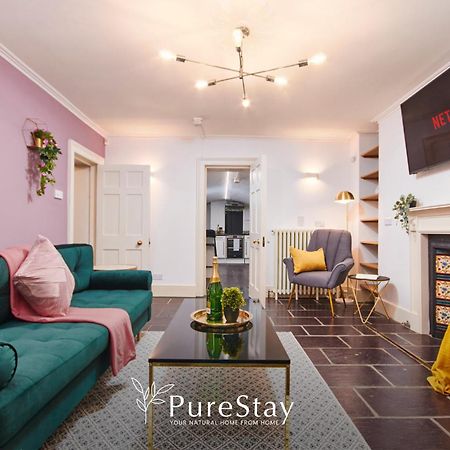 Beautiful 2Bedroom 4 Actual Beds House With Wifi By Purestay باث المظهر الخارجي الصورة
